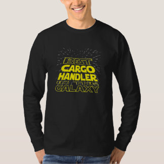 Cargo Handler Cool Galaxy Job T-Shirt