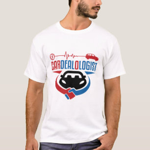 Carhäologe Car Salesman Salesperson T-Shirt