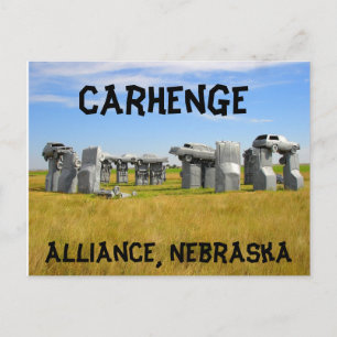 Carhenge Postkarte