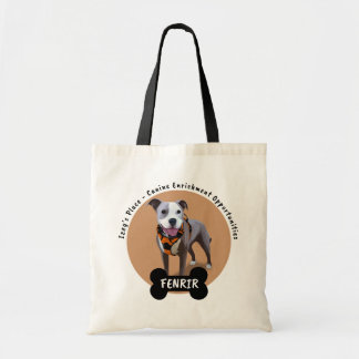 CARI - FENRIR LEINWAND TOTE BAG TRAGETASCHE