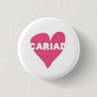 Cariad Knopf-Abzeichen Button