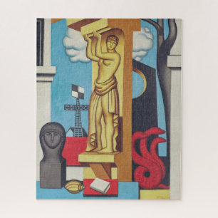 Cariatide   Jean Metzinger   Puzzle