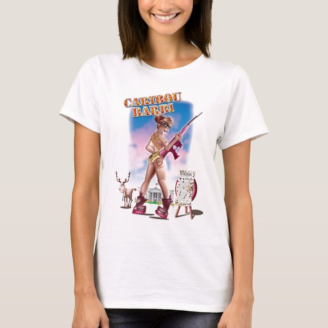 Caribbean Baby Doll T - Shirt (Vorderseite)
