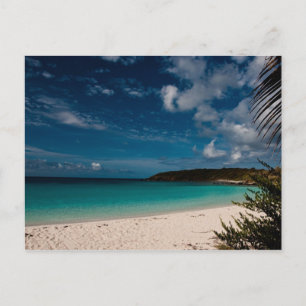 Caribbean Beach 01 Postkarte