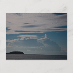 Caribbean Beach 03 Postkarte