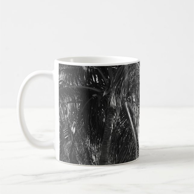 Caribbean Beach Bliss 10 #art #nature Kaffeetasse (Links)