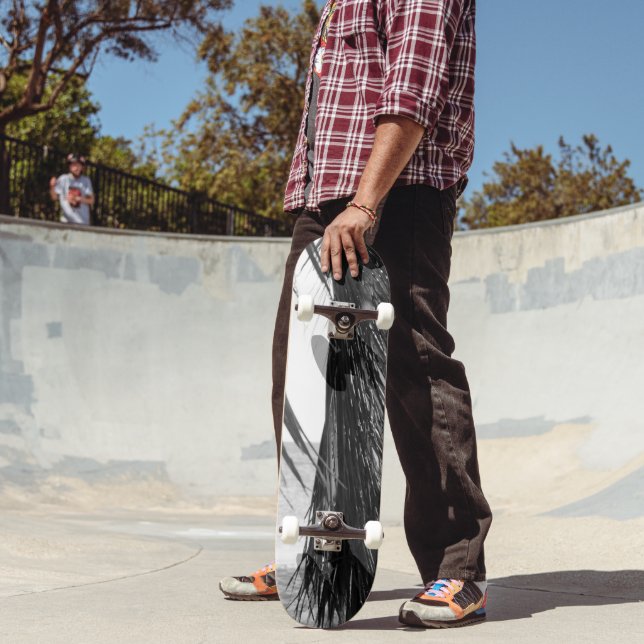 Caribbean Beach Bliss #4 #wall #art Skateboard (Außenbereich 2)