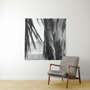 Caribbean Beach Bliss #4 #wall #art Wandteppich