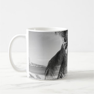Caribbean Beach Bliss #5 #tropic #wall #art Kaffeetasse