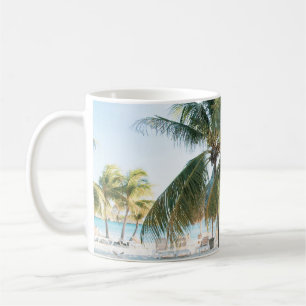Caribbean Beach Bliss 7 #travel #art Kaffeetasse