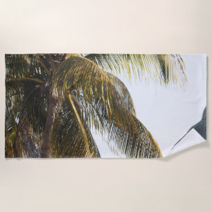 Caribbean Beach Bliss 9 #art #travel Strandtuch