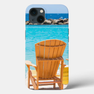 Caribbean Beach Chair Oasis #1 #caribbos #wall Case-Mate iPhone Hülle
