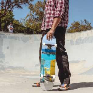 Caribbean Beach Chair Oasis #2 #caribbos #wall Skateboard