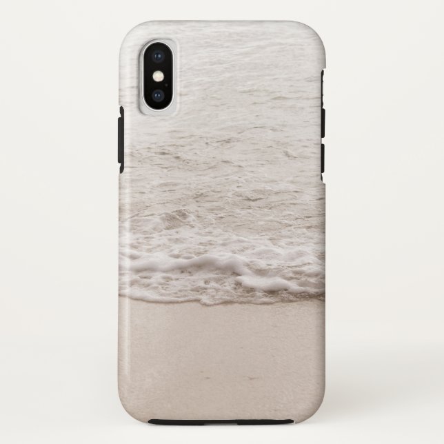 Caribbean Beach Zen Oasis #4 #ocean #wall #art Case-Mate iPhone Hülle (Rückseite)