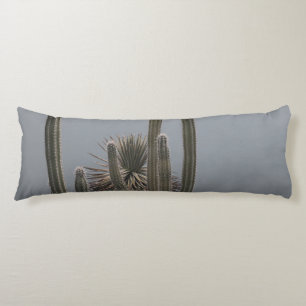 Caribbean Cactus Grove Charm 1 #art #tropical Seitenschläferkissen