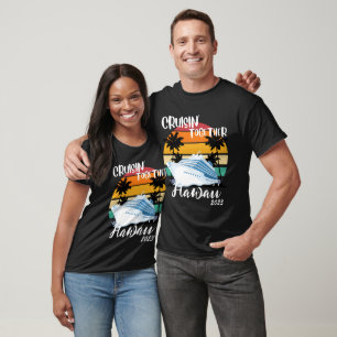 Caribbean Cruise 2023 Family Friends Group Reisen T-Shirt