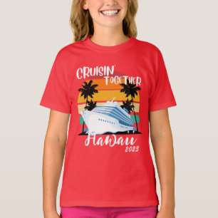 Caribbean Cruise 2023 Family Friends Group Reisen T-Shirt