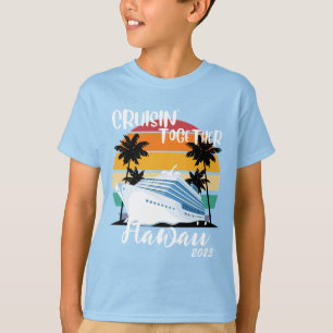 Caribbean Cruise 2023 Family Friends Group Reisen T-Shirt