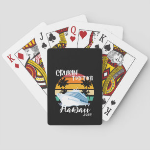 Caribbean Cruise 2025Family Friends Group Reisen Spielkarten