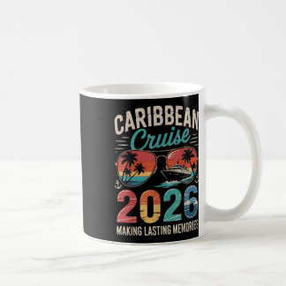 Caribbean Cruise 2026 Vacation Trip Matching Famil Kaffeetasse