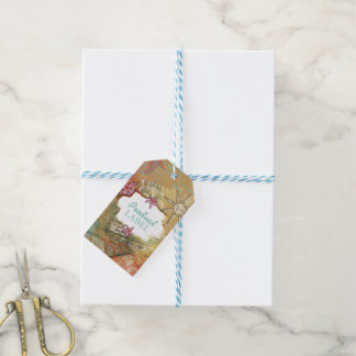Caribbean Dream - Product Label / Gift Tag Geschenkanhänger