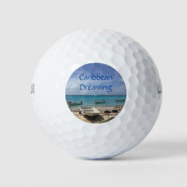 Caribbean Dreaming Bonaire Fishing Boote Ozean Golfball