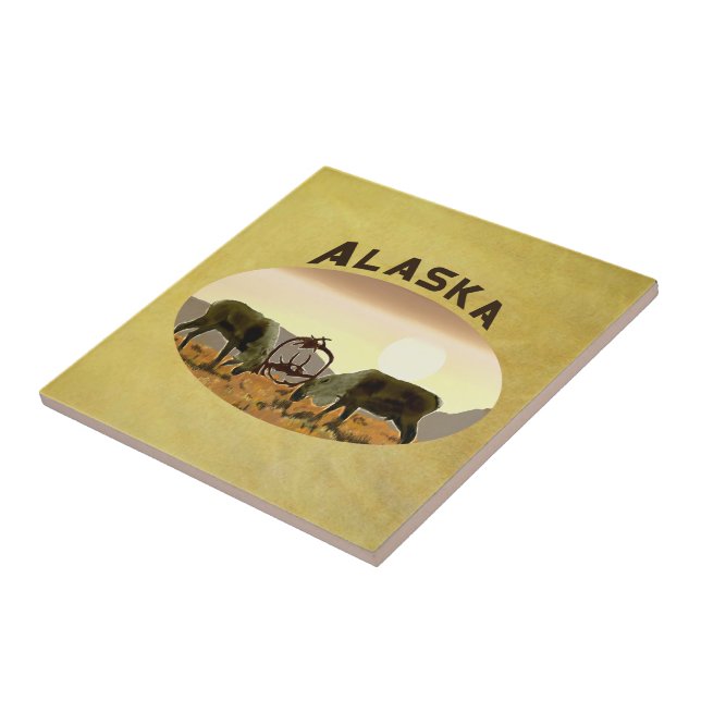 Caribbean Duel - Alaska Fliese (Seite)