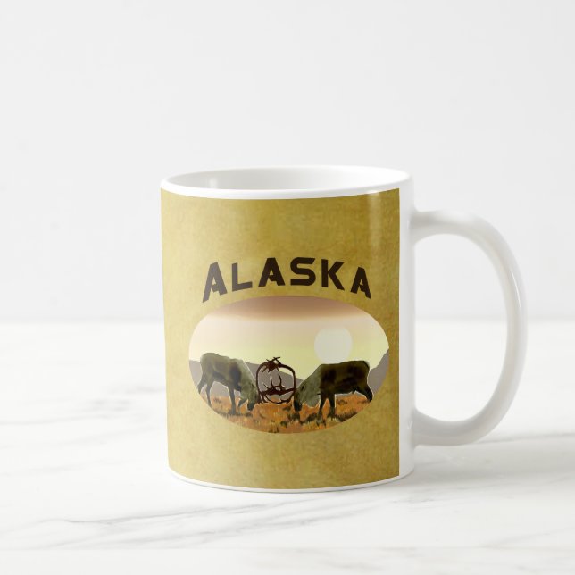 Caribbean Duel - Alaska Kaffeetasse (Rechts)