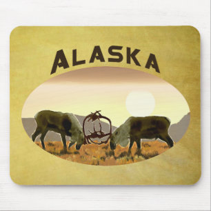 Caribbean Duel - Alaska Mousepad
