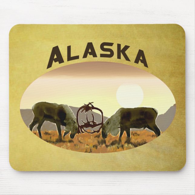 Caribbean Duel - Alaska Mousepad (Vorne)
