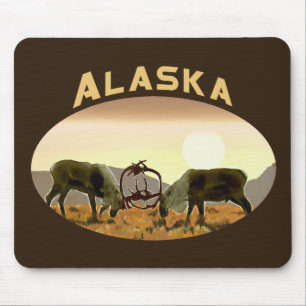 Caribbean Duel - Alaska Mousepad