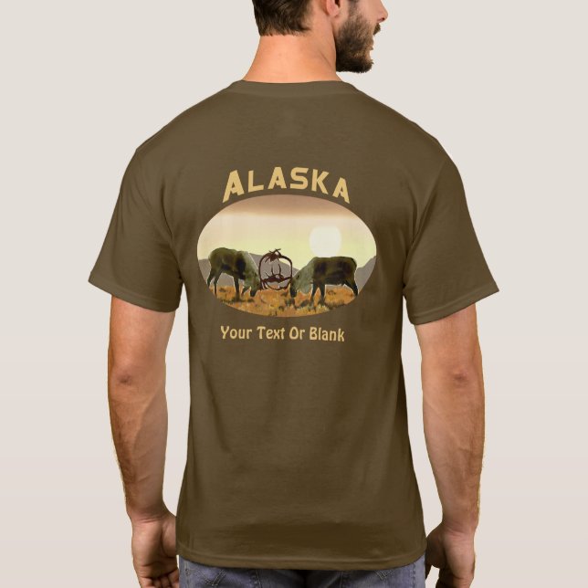 Caribbean Duel - Alaska T-Shirt (Rückseite)