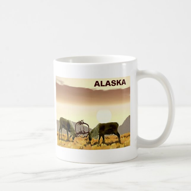 Caribbean Duel - Alaska Tasse (Rechts)