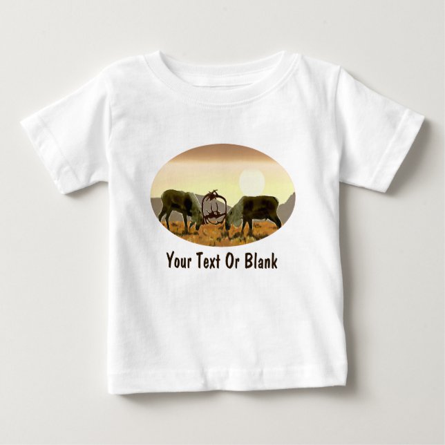 Caribbean Duel Baby T-shirt (Vorderseite)