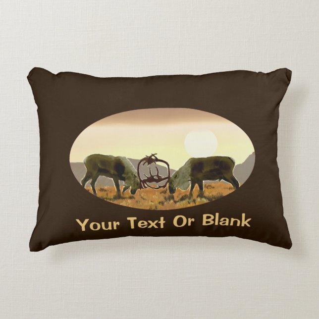 Caribbean Duel Dekokissen (Vorderseite)