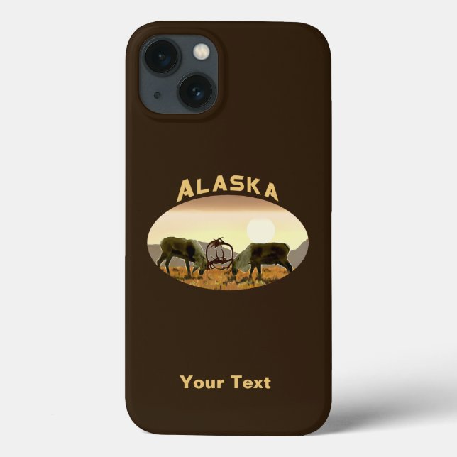 Caribbean Duel - Fall Alaska Case-Mate iPhone Case (Rückseite)