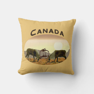 Caribbean Duel - Kanada Kissen