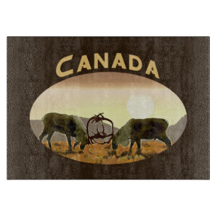 Caribbean Duel - Kanada Schneidebrett