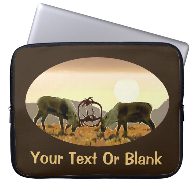 Caribbean Duel Laptopschutzhülle (Vorderseite)