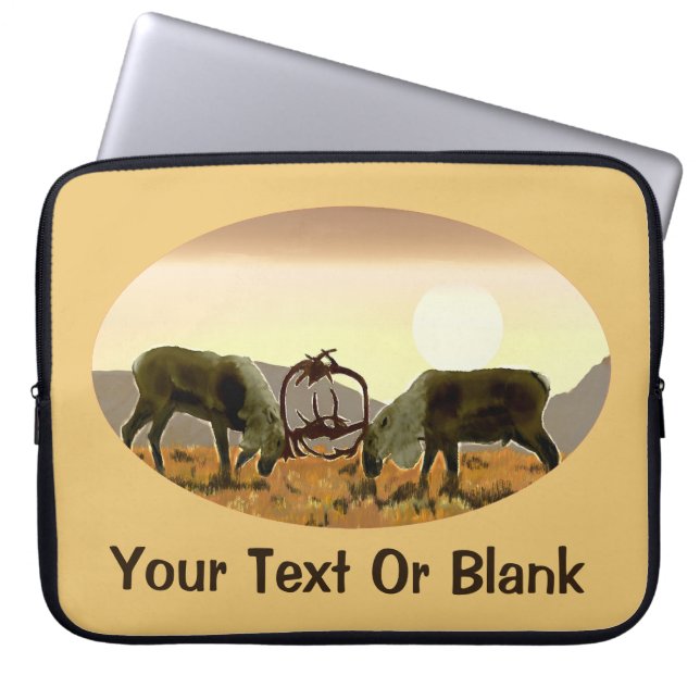 Caribbean Duel Laptopschutzhülle (Vorderseite)