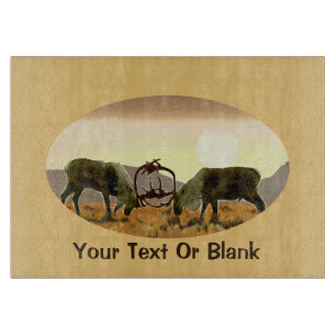 Caribbean Duel Schneidebrett