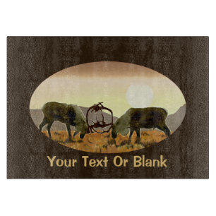 Caribbean Duel Schneidebrett