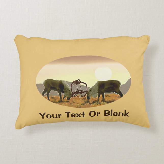 Caribbean Duel Zierkissen (Vorderseite)