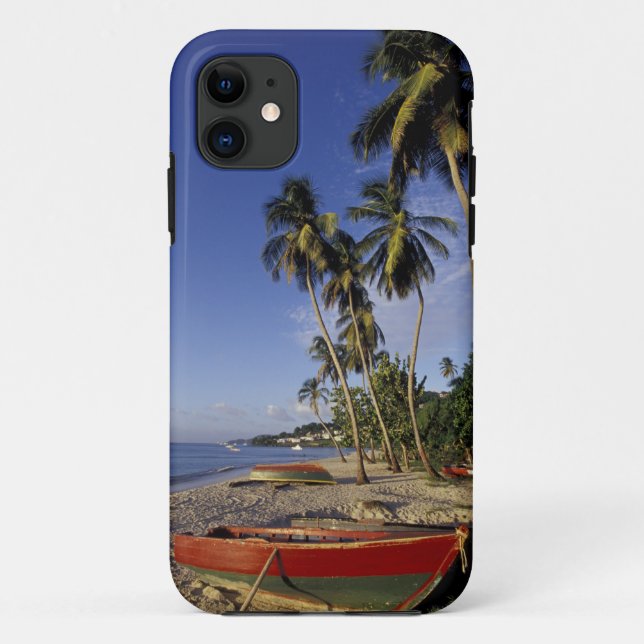 CARIBBEAN, Grenada, St. George, Palmenboote Case-Mate iPhone Hülle (Rückseite)