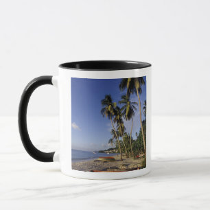 CARIBBEAN, Grenada, St. George, Palmenboote Tasse