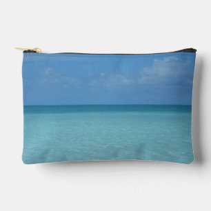Caribbean Horizon Tropical Turquoise Blue Zubehörtasche