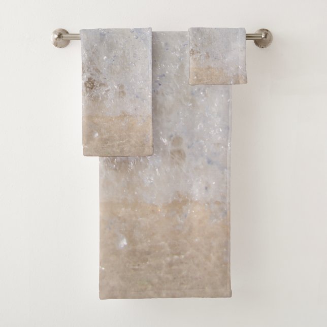 Caribbean Island Wave Liebe 2 Badhandtuch Set (Insitu)