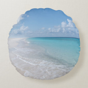 Caribbean Isle Dream 1 Rundes Kissen