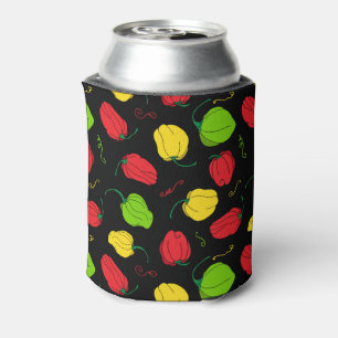 Caribbean Koch Scotch Bonnet Chili Paprikaschoten Dosenkühler