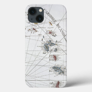 CARIBBEAN: MAP, 1775 Case-Mate iPhone HÜLLE